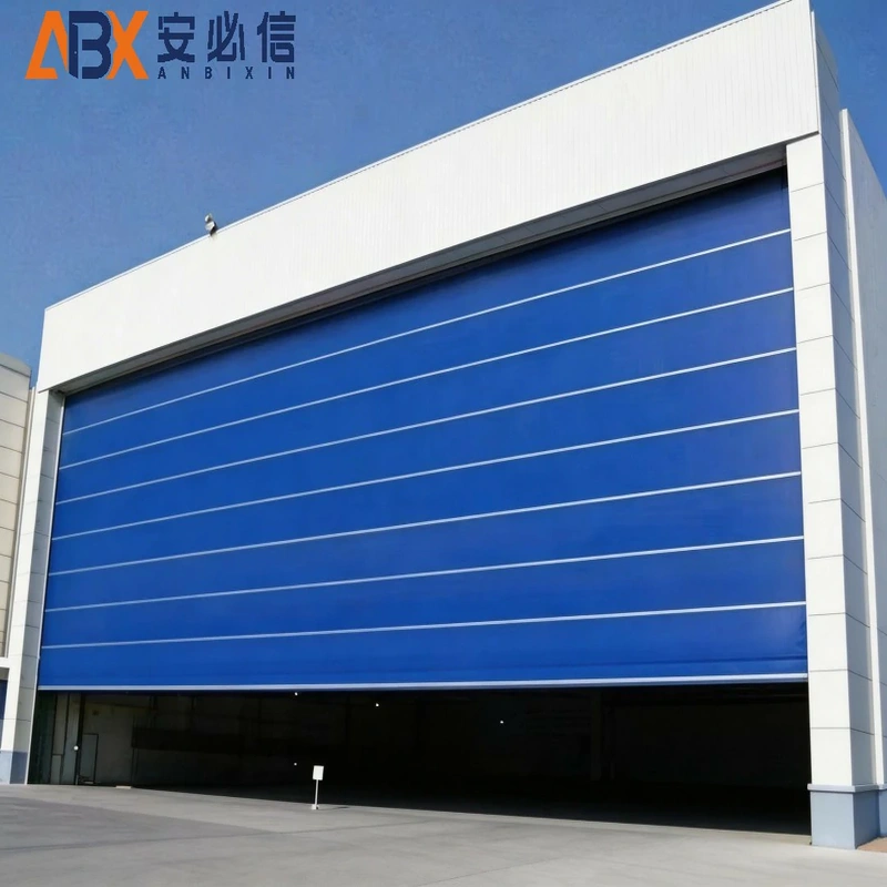 盘锦市软帘堆积门