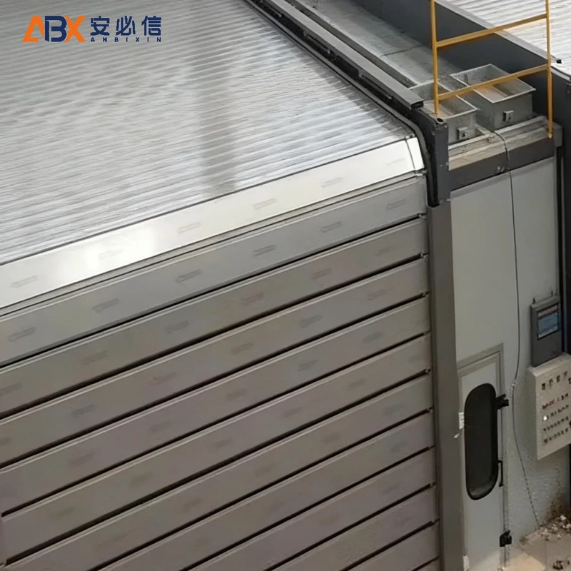 盘锦市医药密闭高速门